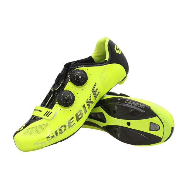 Pantalon Fluorescent Cycling Shoes No Slip , Anti Abrasion Bike Bicycle Shoes