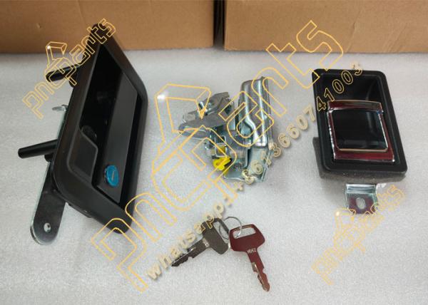 Assy do punho do Assy R110-7 R140-7 R-7 da porta de Spare Parts Cabin da máquina escavadora de 71N6-02761 Hyundai