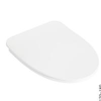 Couverture de siège à décharge rapide Super Slim salle de bains Smart Soft Close siège de toilette
