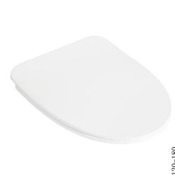 Quick Release Seat Cover Super Slim Bathroom Smart Soft Close Toilet Seat