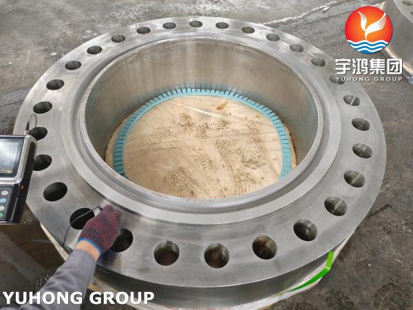 ASTM A105/ASME SA105 Carbon Steel Long Weld Neck Flange, B16.5 LWNRF Flange