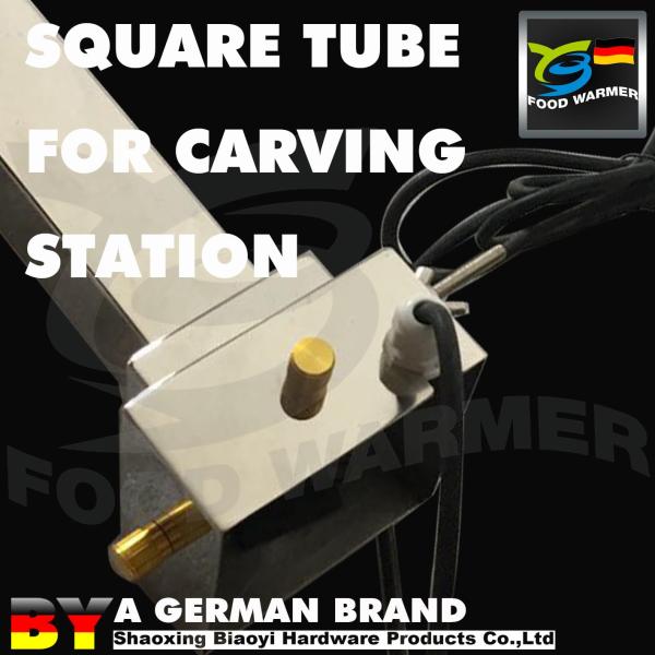 Сервировка шведского стола высекая обломок СУС 304 лампы жары станции портативный устойчивый