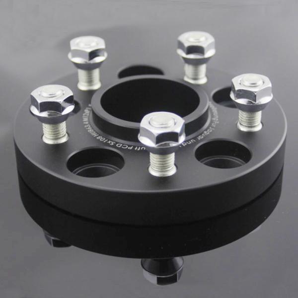 PCD 5x108 25m Forged Aluminum Hub-Centric Wheel Spacers For Focus Volvo And Jaguar