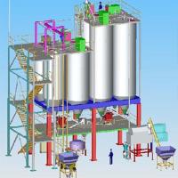 Glass Raw Materials Fully Automatic ISO9001 Glass Batch Plant