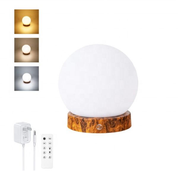 Remote Control Mood Therapy Lamp with 10000 Lux Brightness and 2700-6000K Adjustable Color Temperature