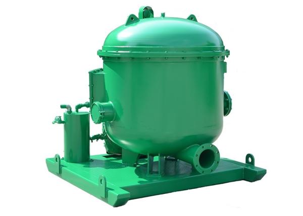 Drilling Fluid Vacuum Tank Degasser Oilfield Oil Well Drilling Equipment Compact Structure