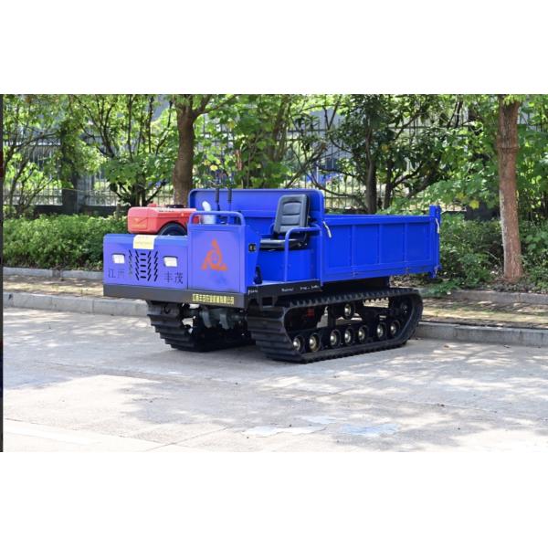 26.6HP Горнодобывающие машины Боковой сброс стиль GF3500 резиновый трассы Crawler Dumper