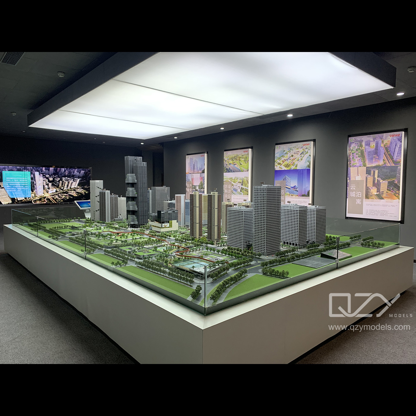 Ванке 1/150 Шэньчжэнь Ванке Город облаков