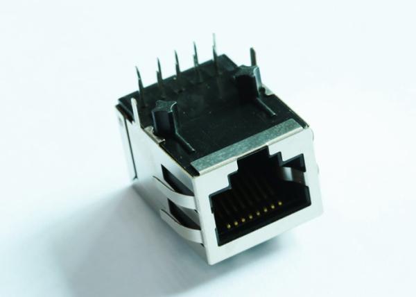 Le Magnetics Rj45 d'ARJ11B-MASBE-LU2 10/100M-bit choisissent l'entrée 8P8C Jack de bâbord