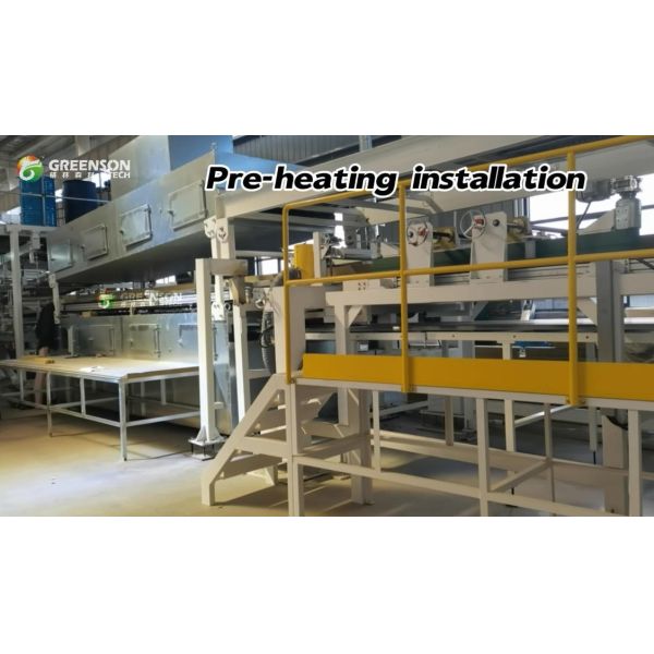 Fully Automatic High Capacity 3-15m/min PU/PIR/EPS Sandwich Panel Production Line for Insulation Panels