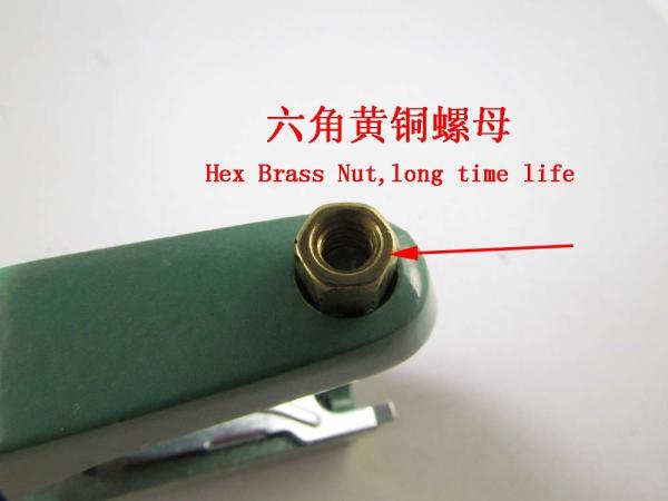 no.023 ear tag applicator,ear tag pliers,aluminium alloy material