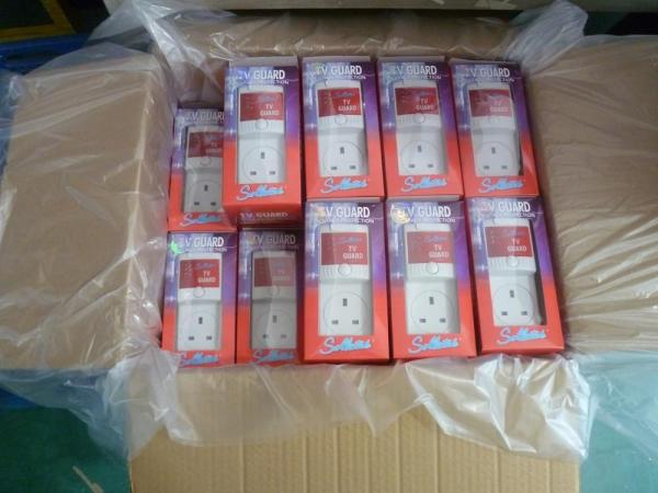 Sollatek AVS Voltage Protector TV guard 5A 7A 13A High Voltage Protector Switch