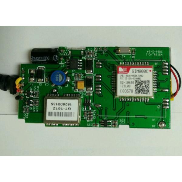 Mileage Statistics gps tracking system for motorcycles , ACC Checking Cutting Off Power