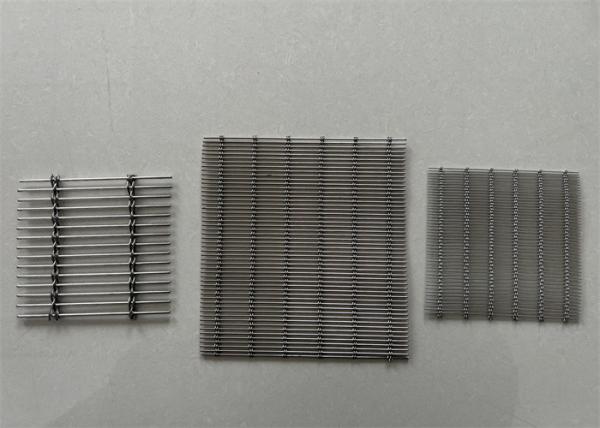 CE Architectural Woven Wire Mesh Stainless Steel Decoration Wire Mesh And Metal Partition