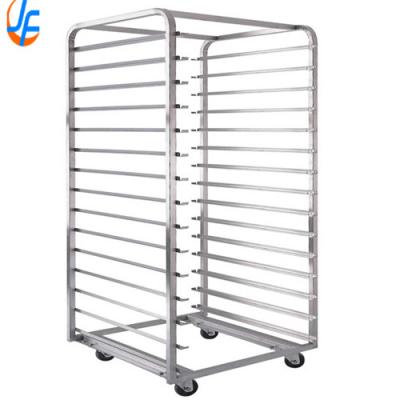 RK Bakeware China-18 X 26 Full Size Aluminum Sheet Pan, Z Frame Rack / Nesting Rack / Bakery Trolley