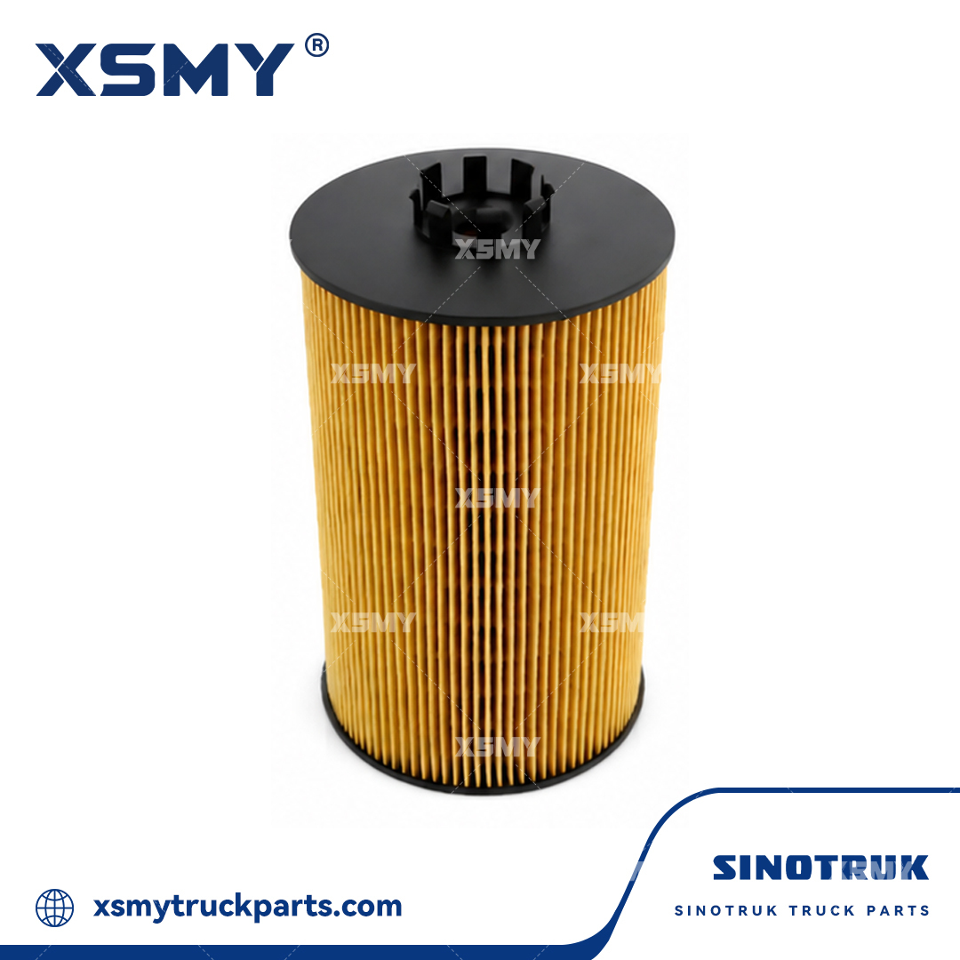 200V05504-0122 Engine Oil Filter for SINOTRUK SITRAK C7H C9H HOWO Heavy Duty Truck