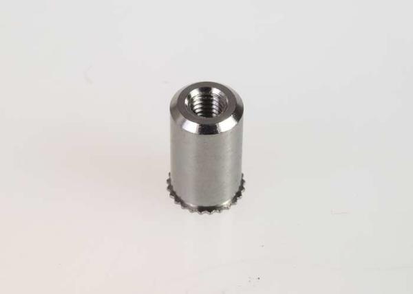 Gear Head Threaded Stainless Steel Nuts Round Body Any Color Available