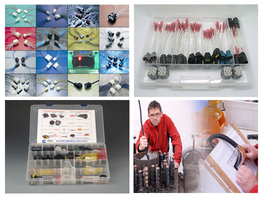 Неподдельная проводка провода теста запасных частей К9 экскаватора КАТ, монтажная схема двигателя К13