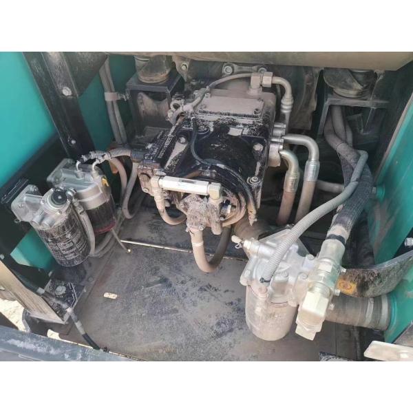 Original Painting Used Kobelco SK380XD hydraulic Excavator in stock