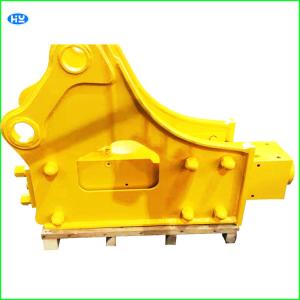 42CRNIMO 68mm Hydraulic Rock Breaker Attachment Demolition For CAT Excavators