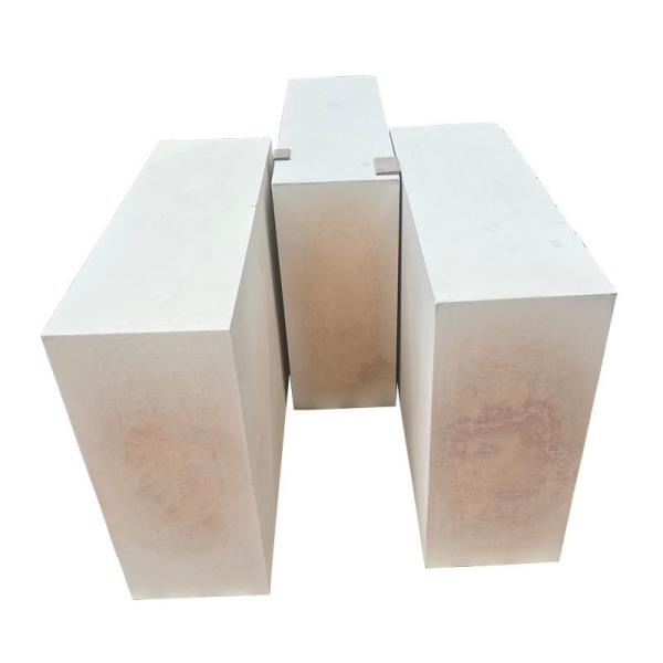 Temperature Industrial Furnace Solution Refractory Bricks Fireplaces With ≤1.00% Apparent Porosity And ≤0.3% CaO Content