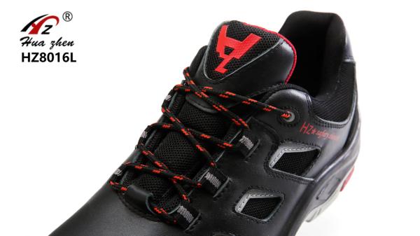 Rubber Outsole Ladies Safety Trainers Smash Resistant For Heavy Duty Work
