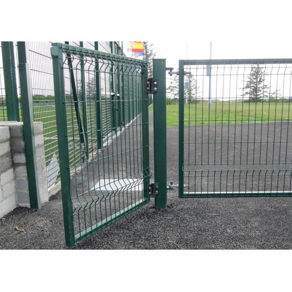 50mm*100mm PVC coated Wire Mesh Fence Panels