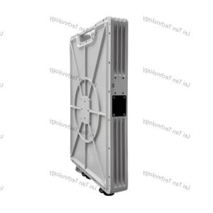 Adaptive Clutter Filtering Ground Surveillance Radar Anti-Jamming Capability