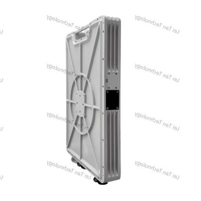 Adaptive Clutter Filtering Ground Surveillance Radar Anti-Jamming Capability