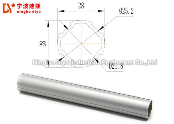 28MM Aluminium Extruded Sections For Lean Manufacture Assembly System