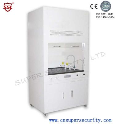 800W - 1400W Chemical Fume Hood , exhaust fume hoods With LCD Display Screen