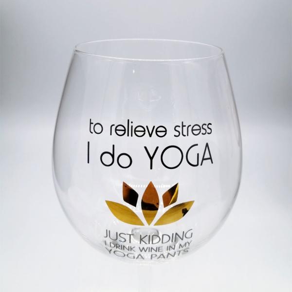 Mouthblown Large Size 750ml Stemed Crystal Wine Glasses , Crystal Red Wine Glasses