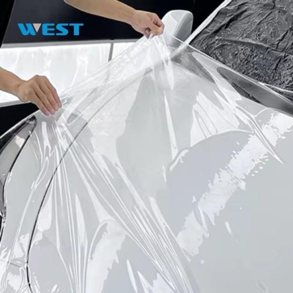 Scratch Resistant Vinyl Paint Protection Film Customization Chemical Corrosion Shield