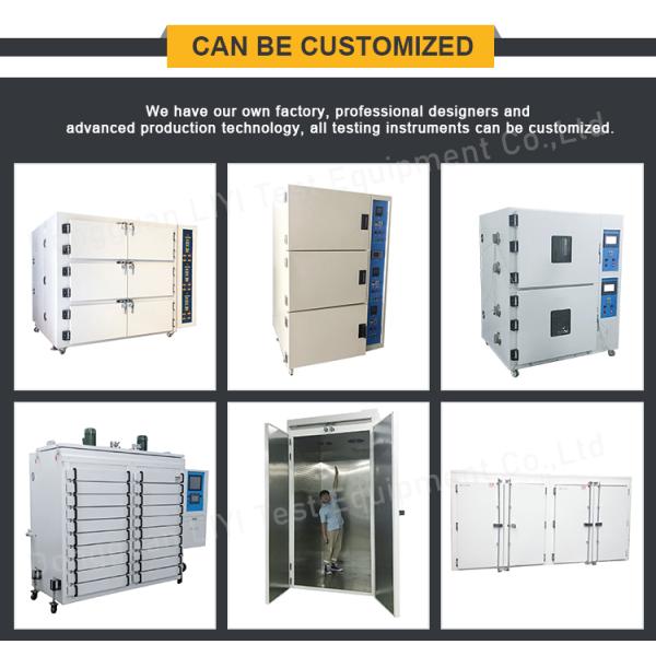 LIYI Stainless Steel 200D Hot Air Circulating Industrial Drying Oven