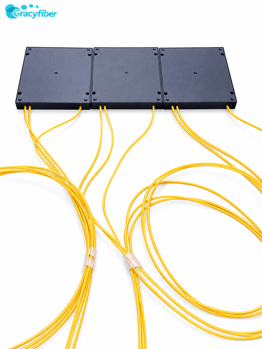 1550nm Fiber Optic Circulator 3 Port Steel Tube For PON CATV DWDM / Broadband Network