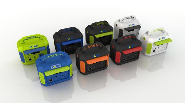 central elétrica portátil recarregável de Ion Battery Pack Camping rv do lítio 300Wh