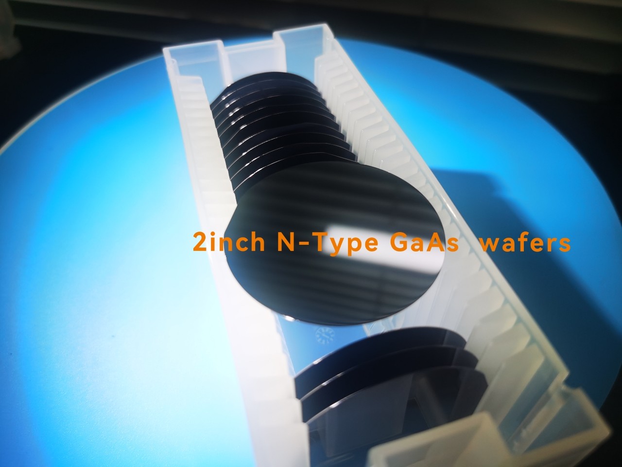 Субстраты сапфира Dia 50.8mm вафли 2inch сапфира оси c одиночные кристаллические