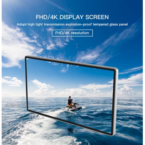 Стена 18,5 дюймов установила экран 1080p Resoultuon 60HZ LCD Signage цифров