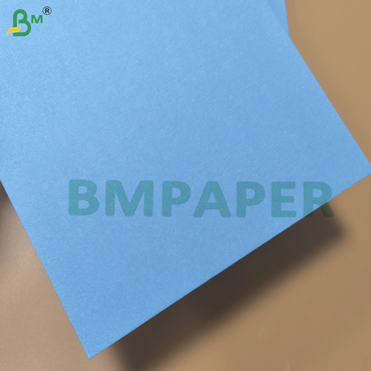 All Blue Color Jigsaw Puzzle Cardboard 1.5mm Blue Chipboard Card Stock