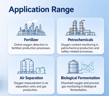 Precision Cordless Portable Oxygen Analyzer For High Purity Oxygen Test