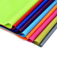 Textile tissé de pp Spunbond non pour faire le sac à provisions dans la diverse couleur