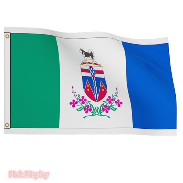 Digital Printing 76x148cm Canadian Provincial Flag