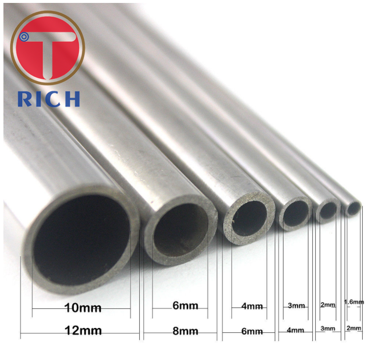 201 304 316 Stainless Steel Tube Medical Needle Tube Welded Round Shape