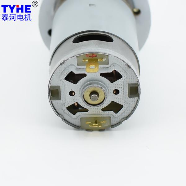 12v 60 Rpm 300 Rpm 24V DC Gear Motor High Torque Low Speed Ce Rohs