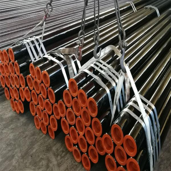 Tubo de aço sem costura laminado a quente Q355 Aço carbono 89 mm OD 6 m de comprimento para petróleo