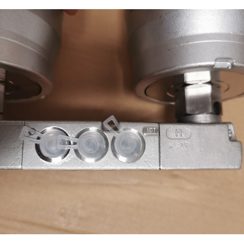ASCO WSNF8551A322 24VDC Solenoid valve