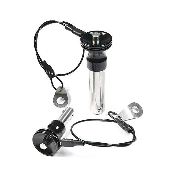 Stainless Steel Quick Release Ball Lock Pin with Corrosion Resistant Finish for
