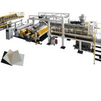 Extrudeuse à film coulé à base de polyvinylidène fluorure pour plaque solaire PVDF 140 kg/h