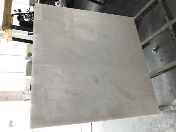 White cloud Natural marble tile for flooring