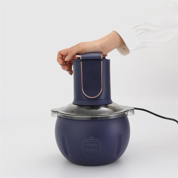 Мясорубка тяпки 3L мясорубки небольшой кухни бытовых техник электрическая для тяпки мяса тяпки еды домочадца